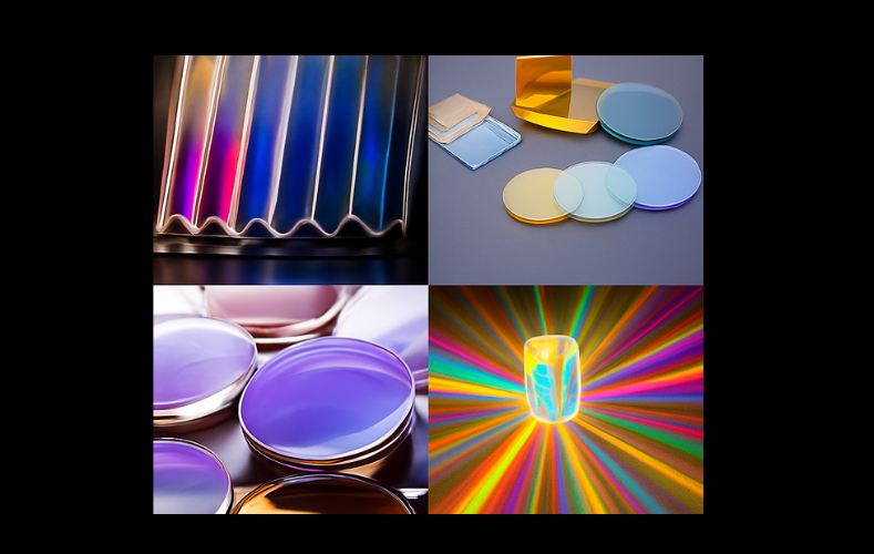 Light confinement simulation