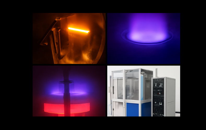 Light confinement simulation